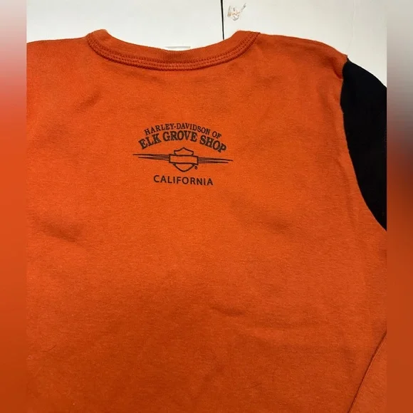 Harley Davidson Long Sleeve Size Medium - Picture 6 of 6